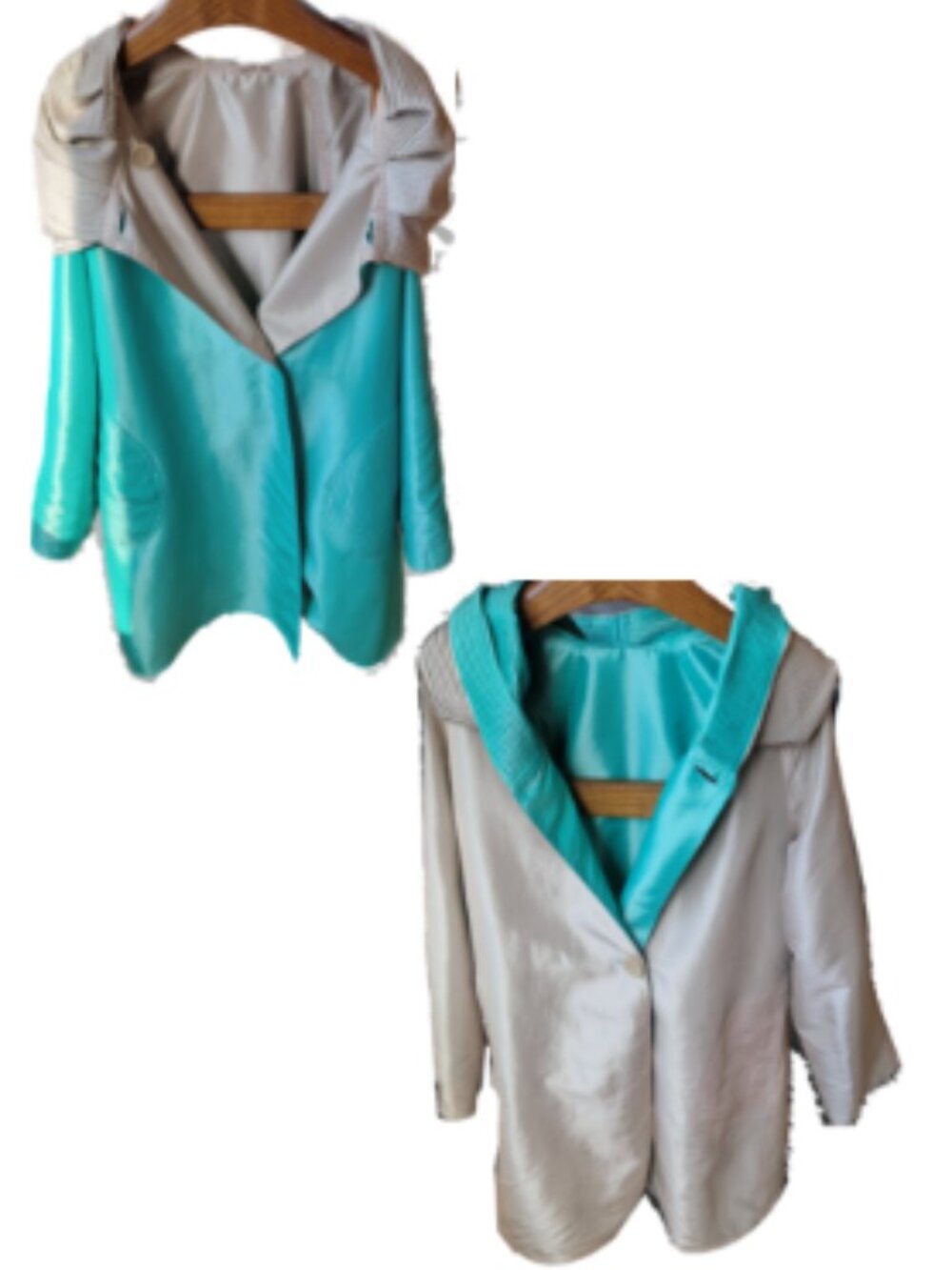 UbU Reversible Parisian/Opera Jacket (Sz L)